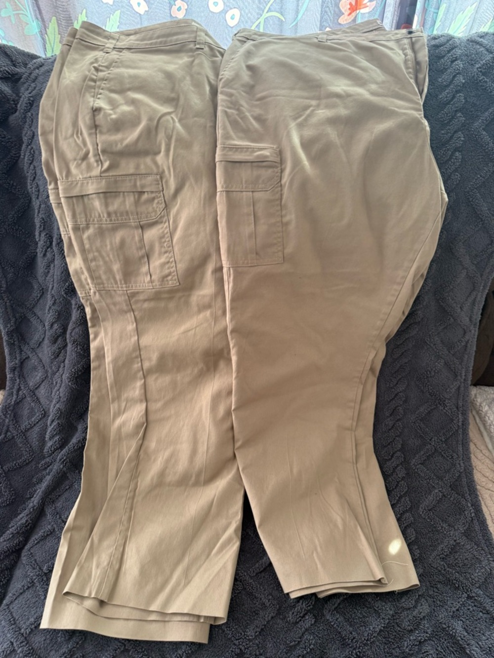 Dickies Women's size 20 Cargo Trousers in Khaki